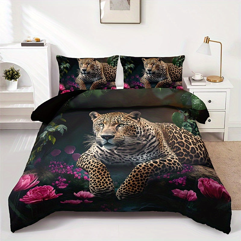 WildPrint - Digital Animal Print Bedding Set