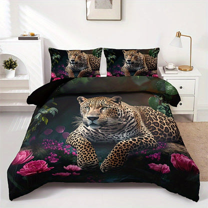 WildPrint - Digital Animal Print Bedding Set