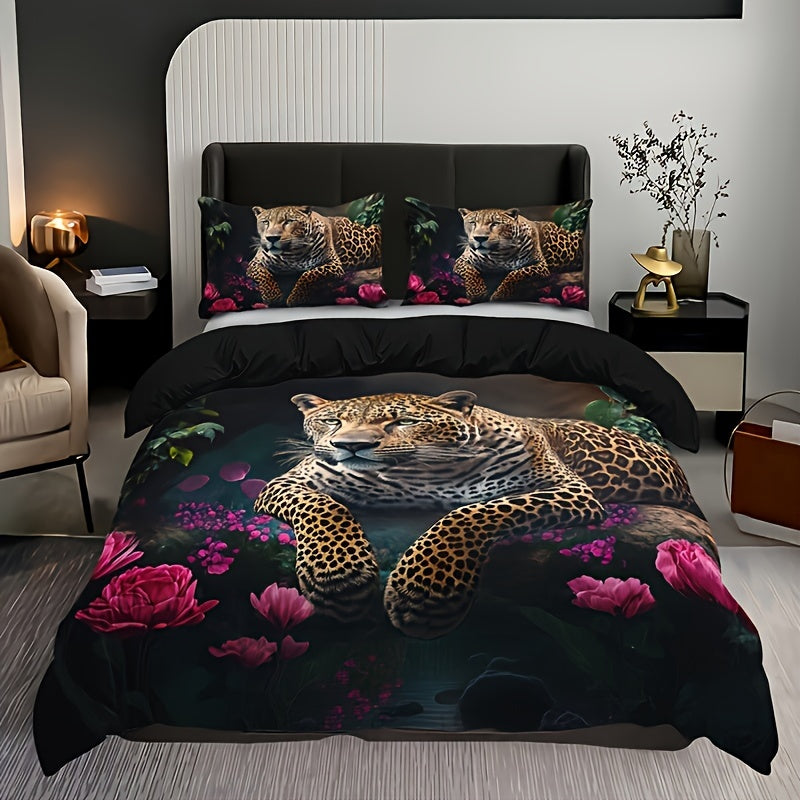 WildPrint - Digital Animal Print Bedding Set