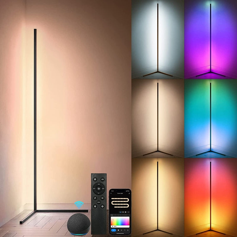 LumiSmart - Adjustable Floor Lamp for a Tailored Lighting Experience