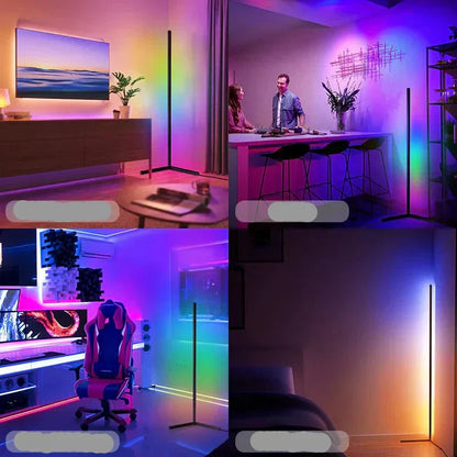 LumiSmart - Adjustable Floor Lamp for a Tailored Lighting Experience