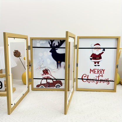 SnapFrame - Sæt af 2 magnetiske billedrammer