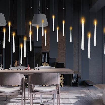 SereneLights - Remote-Controlled Floating LED Candles