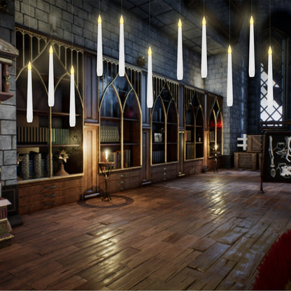 SereneLights - Remote-Controlled Floating LED Candles