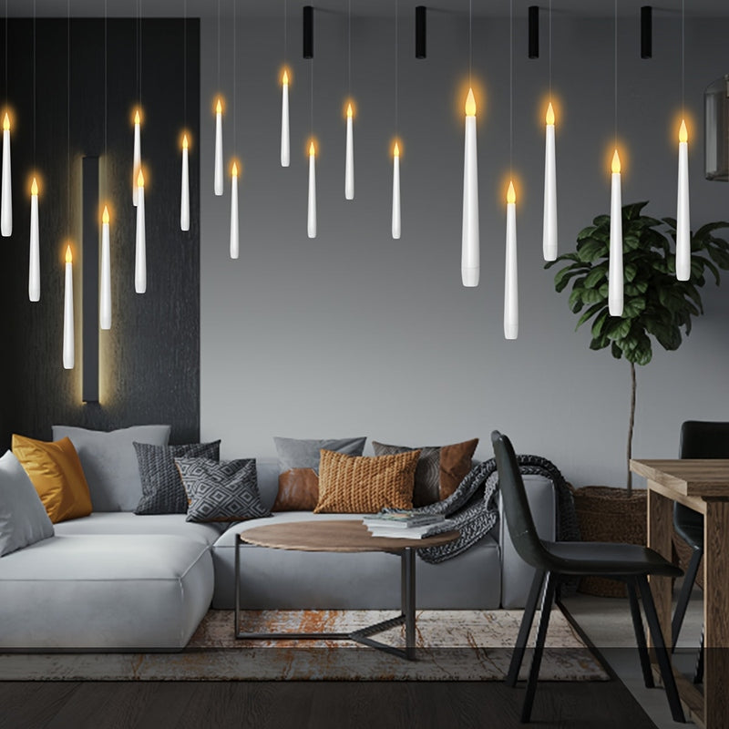 SereneLights - Remote-Controlled Floating LED Candles