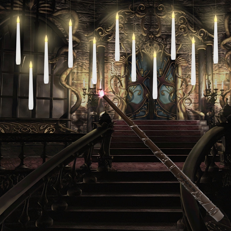 SereneLights - Remote-Controlled Floating LED Candles