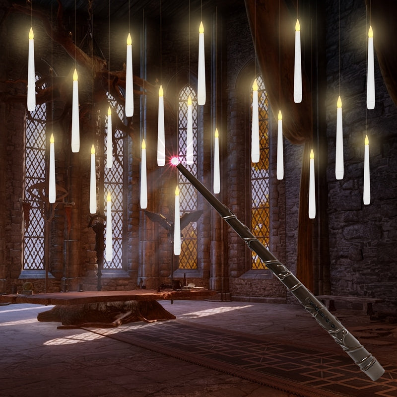 SereneLights - Remote-Controlled Floating LED Candles