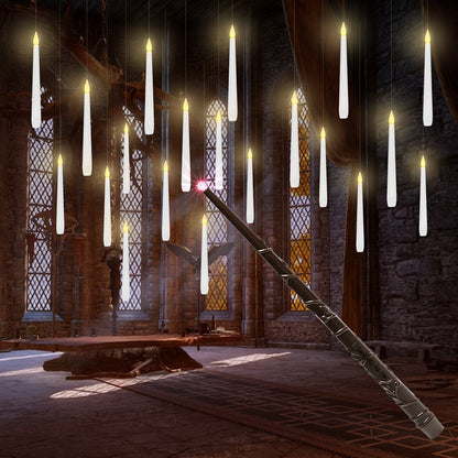 SereneLights - Remote-Controlled Floating LED Candles