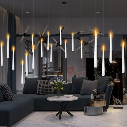 SereneLights - Remote-Controlled Floating LED Candles