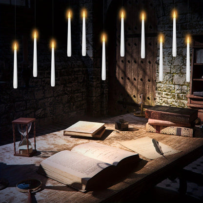 SereneLights - Remote-Controlled Floating LED Candles