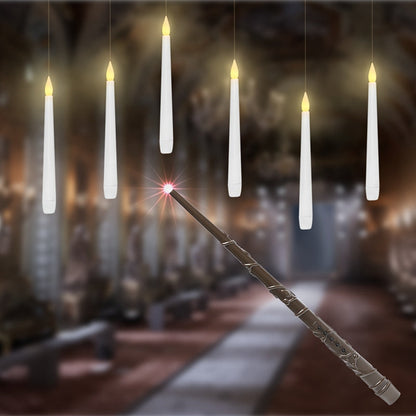 SereneLights - Remote-Controlled Floating LED Candles