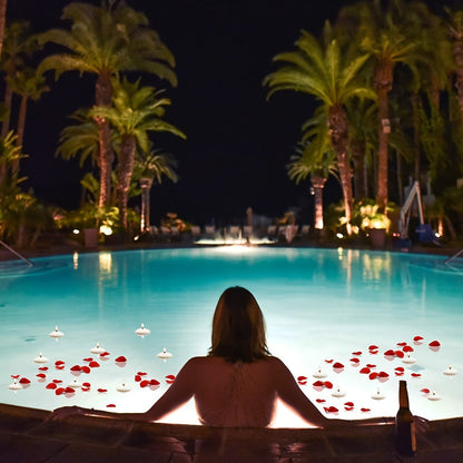 EternaLights - Luxe Bruiloft Drijfkaarsen