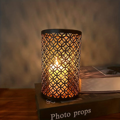 StylishFlame - 3-częściowe żelazne świeczniki