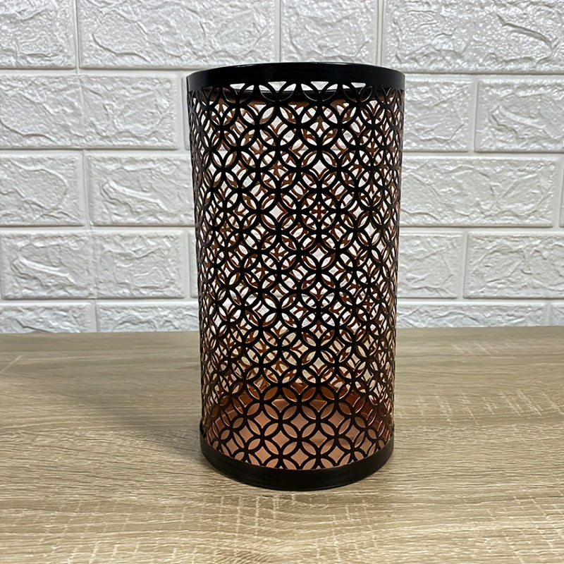 StylishFlame - 3-częściowe żelazne świeczniki