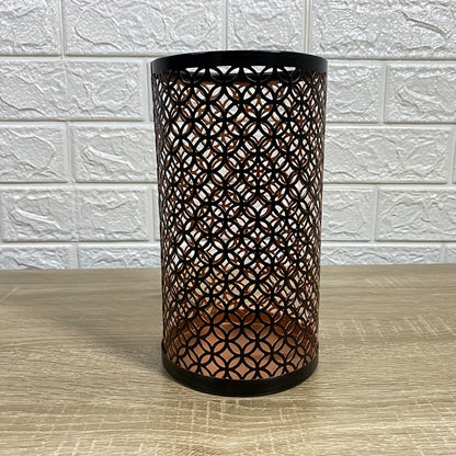 StylishFlame - 3-częściowe żelazne świeczniki