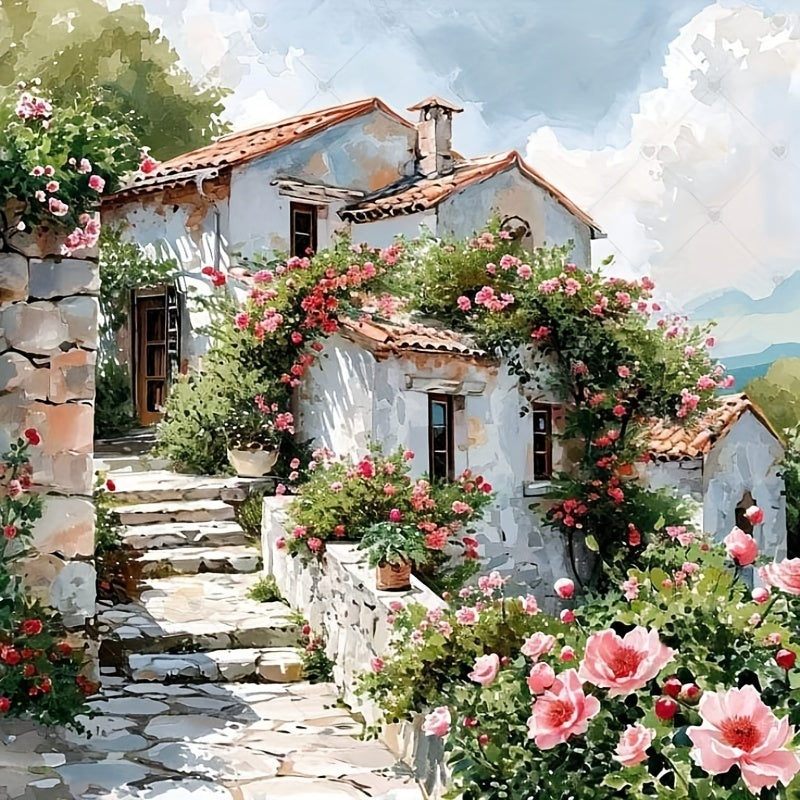 TwinkleFrame - 3D beleuchtetes Landschaftsgemälde