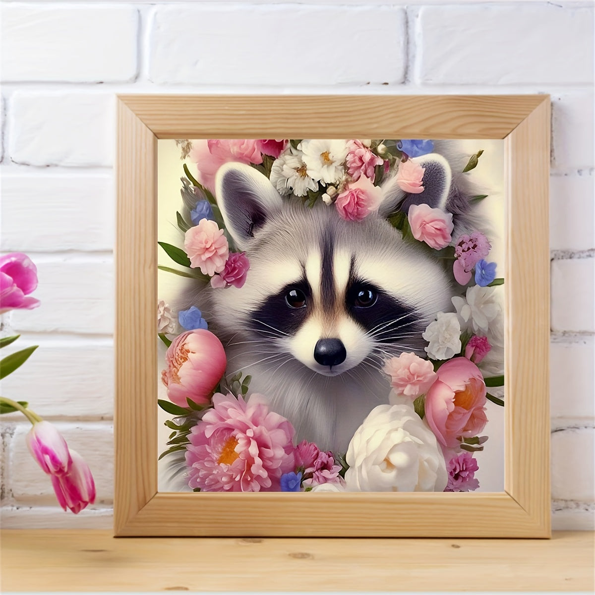 GemGlow - 56-Piece Colorful Diamond Art Set with Cute Illustrations