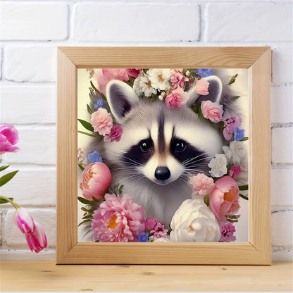 GemGlow - 56-Piece Colorful Diamond Art Set with Cute Illustrations