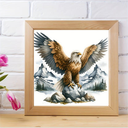 GemGlow - 56-Piece Colorful Diamond Art Set with Cute Illustrations