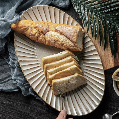 HeritageStone - 21-teiliges Dinner-Set mit zeitlosem Design