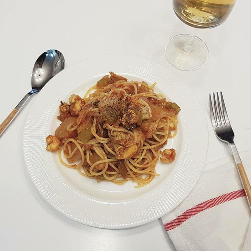 TimberBite - Elegancki 3-częściowy zestaw sztućców