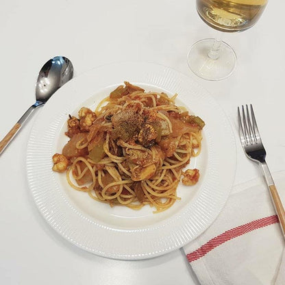 TimberBite - Elegancki 3-częściowy zestaw sztućców