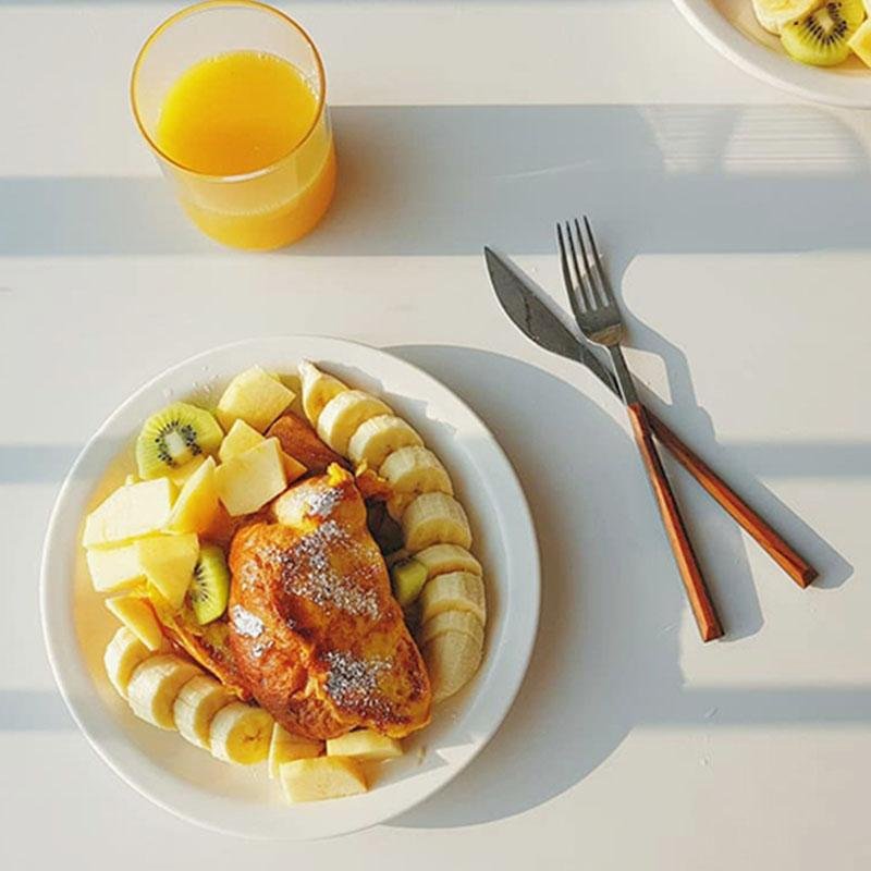 TimberBite - Elegancki 3-częściowy zestaw sztućców