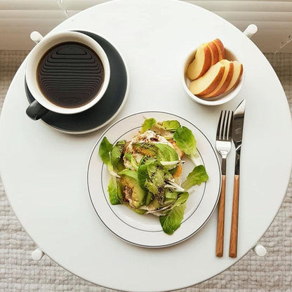 TimberBite - Elegancki 3-częściowy zestaw sztućców