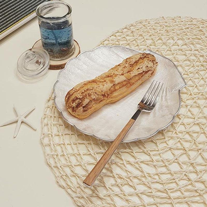 TimberBite - Elegancki 3-częściowy zestaw sztućców