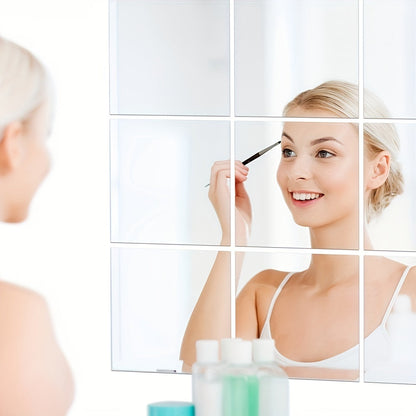 ClearReflections - Durable Acrylic Wall Mirror Set