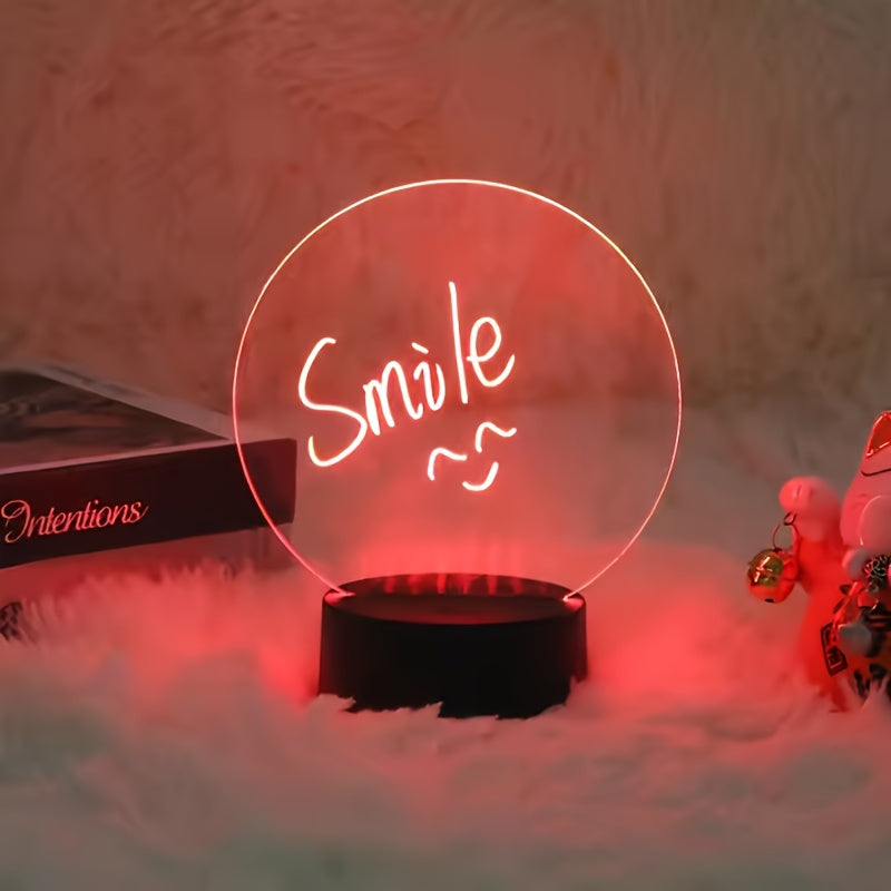 ColorSphere - Lámpara Nocturna 3D con Colores Vibrantes