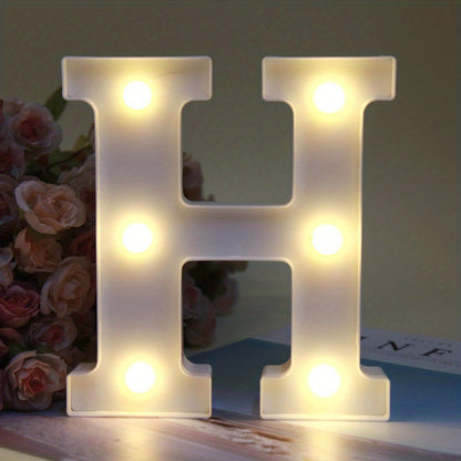 LetterGlow - Lámpara LED de Letras Inalámbrica para un Estilo Único