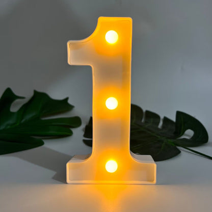 LetterGlow - Lámpara LED de Letras Inalámbrica para un Estilo Único