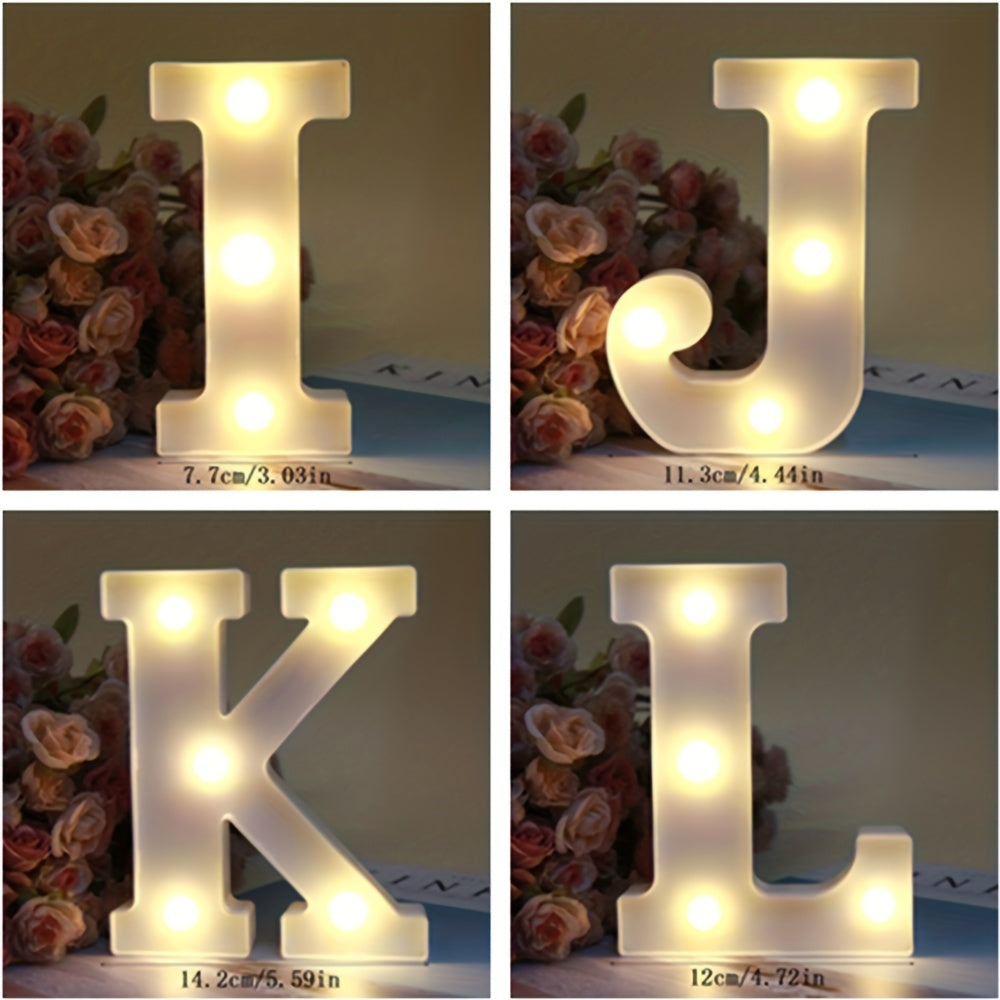 LetterGlow - Lámpara LED de Letras Inalámbrica para un Estilo Único