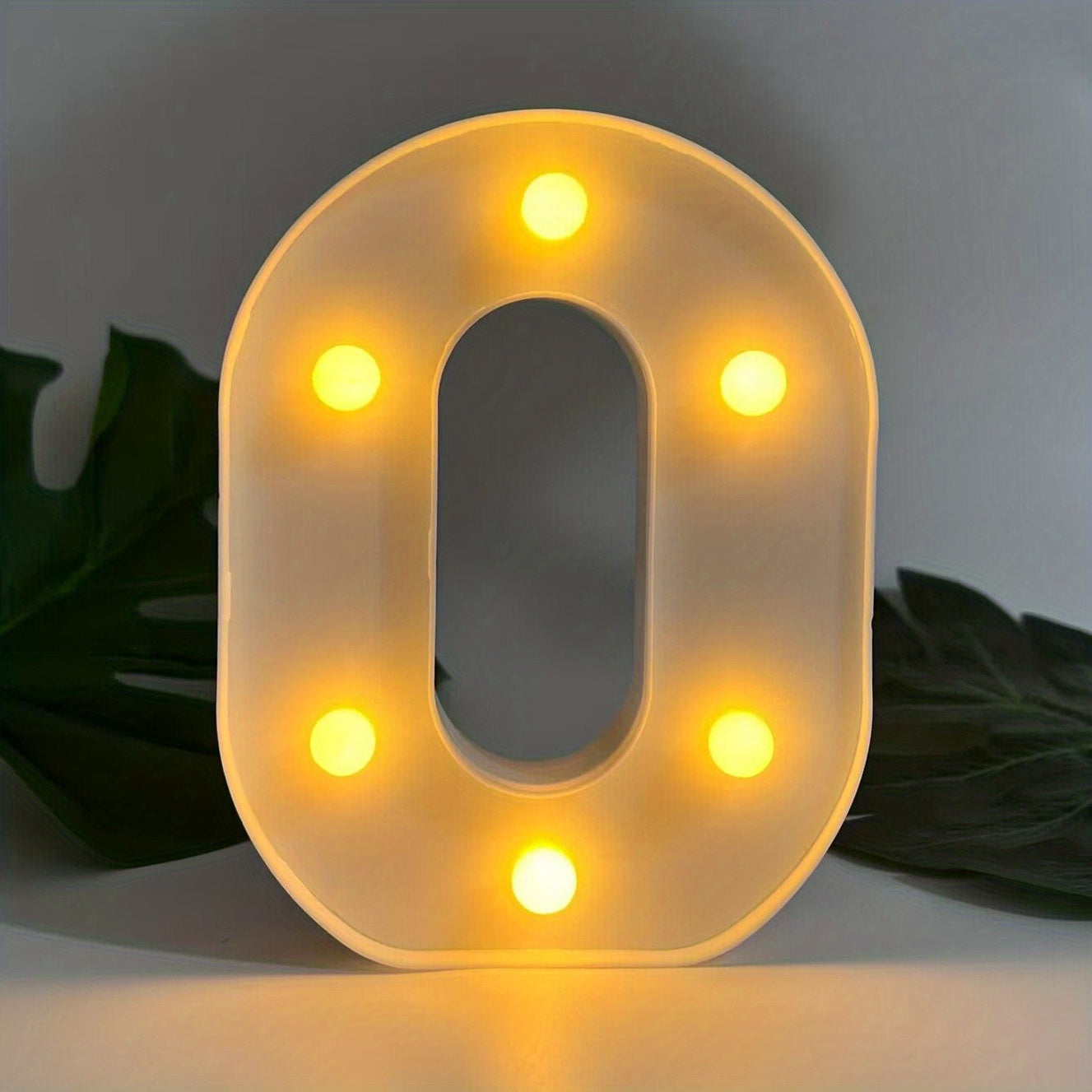 LetterGlow - Lámpara LED de Letras Inalámbrica para un Estilo Único