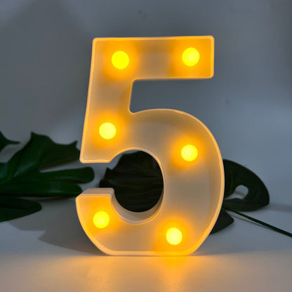 LetterGlow - Lámpara LED de Letras Inalámbrica para un Estilo Único