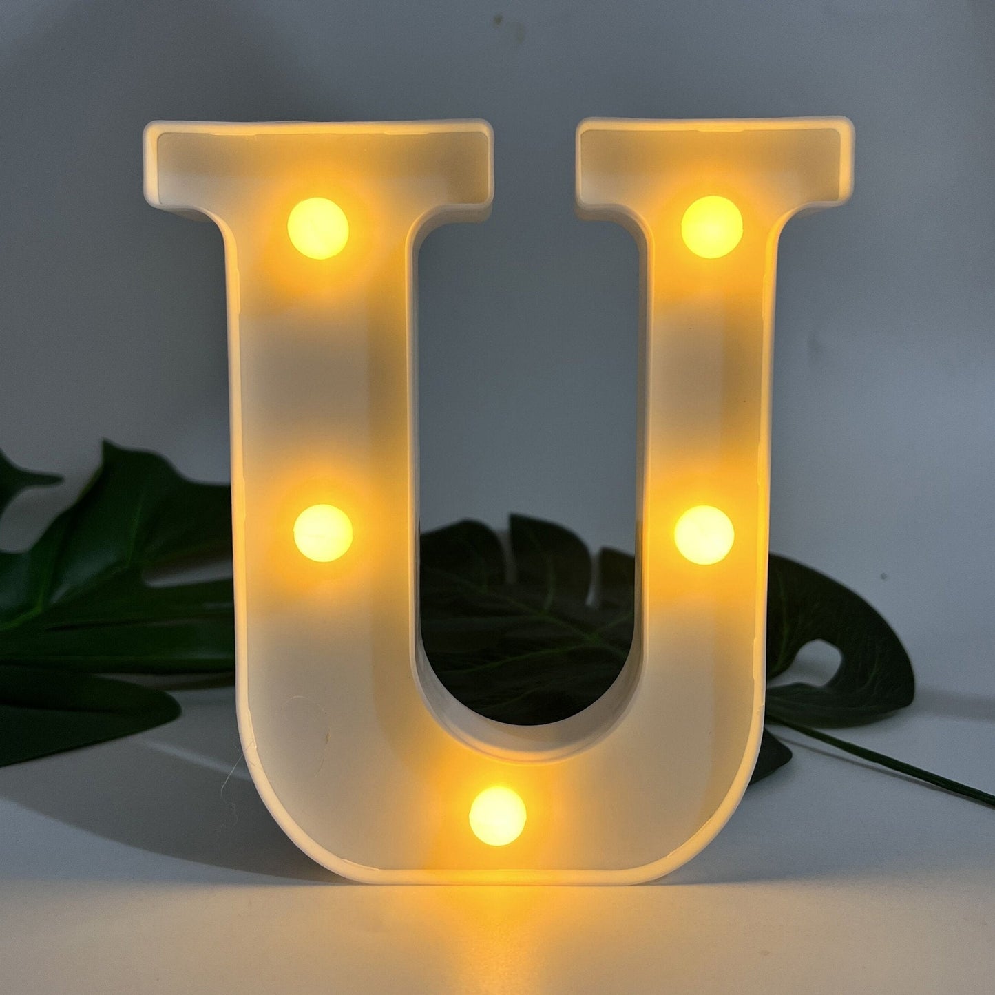 LetterGlow - Lámpara LED de Letras Inalámbrica para un Estilo Único