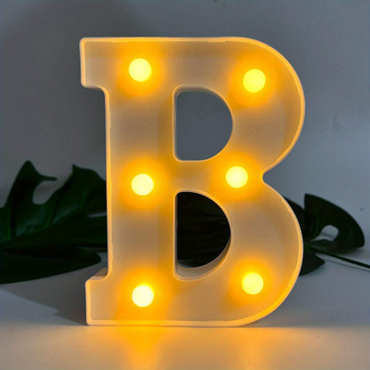 LetterGlow - Lámpara LED de Letras Inalámbrica para un Estilo Único