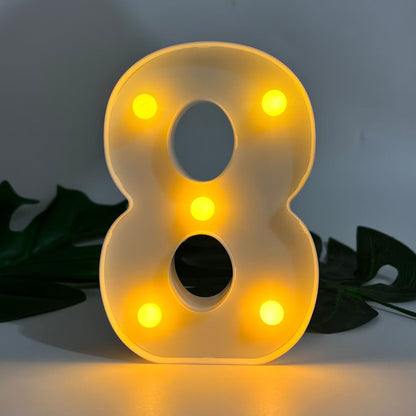 LetterGlow - Lámpara LED de Letras Inalámbrica para un Estilo Único