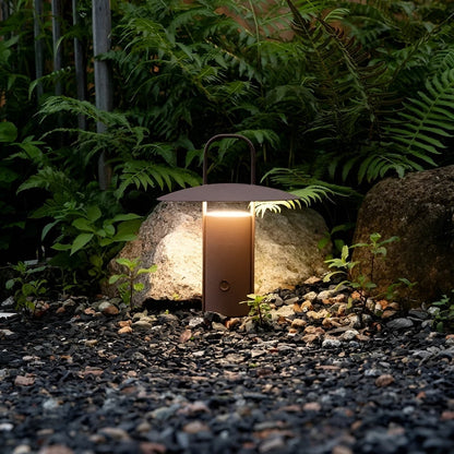 Rechargeable Waterproof Garden Lamp - Wireless LED Outdoor Lights-3