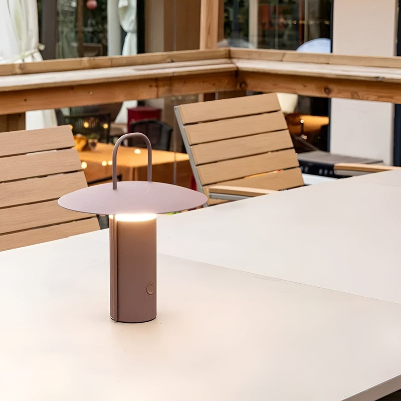 Rechargeable Waterproof Garden Lamp - Wireless LED Outdoor Lights-4