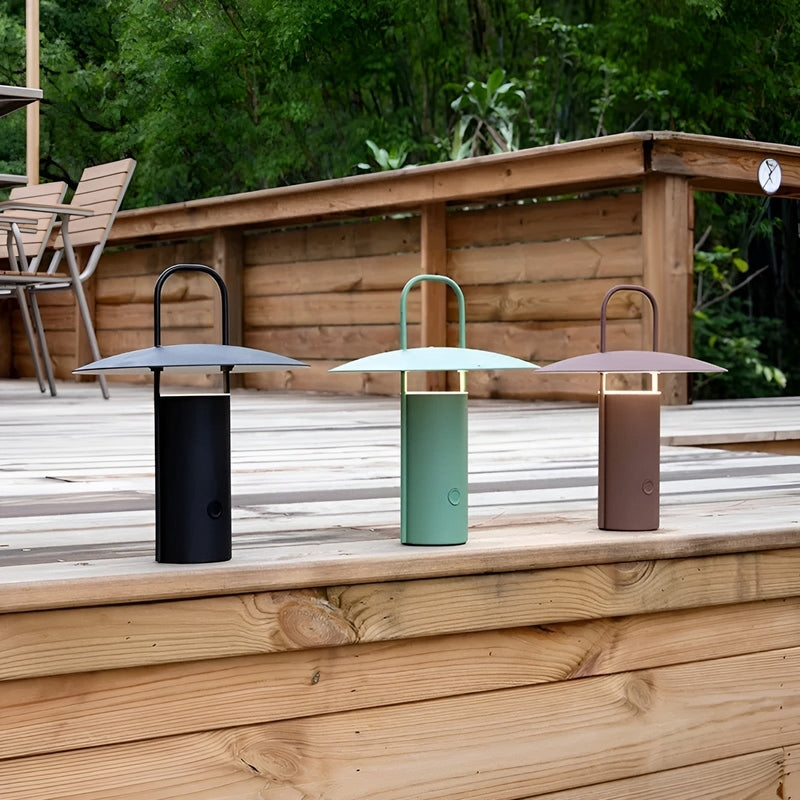 Rechargeable Waterproof Garden Lamp - Wireless LED Outdoor Lights-2