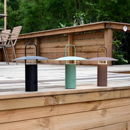 Rechargeable Waterproof Garden Lamp - Wireless LED Outdoor Lights-2