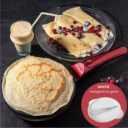 CrepeMaster | Efficient Non-Stick Pancake Maker with Temperature Control 0