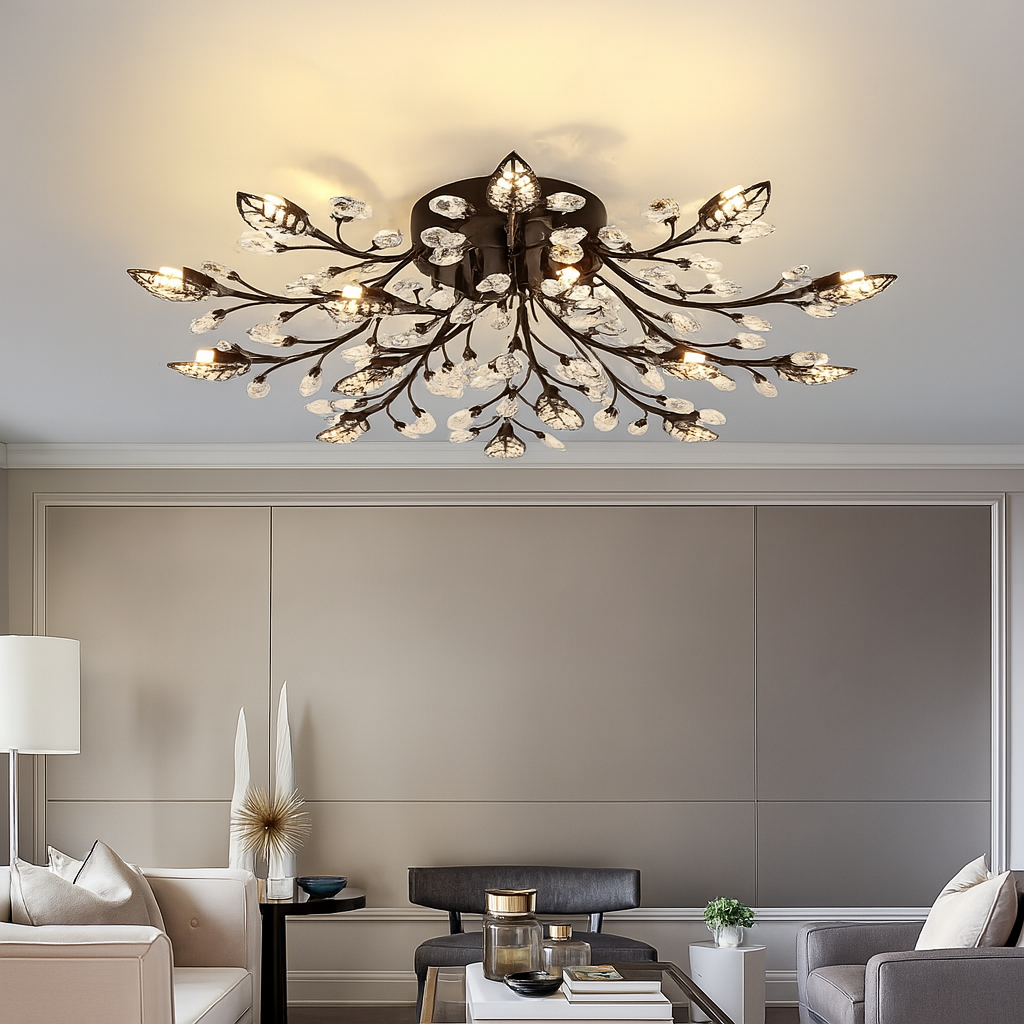 Crystal Luxury Ceiling Lamp 0