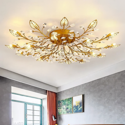 Crystal Luxury Ceiling Lamp 1