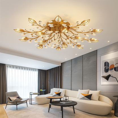 Crystal Luxury Ceiling Lamp 2