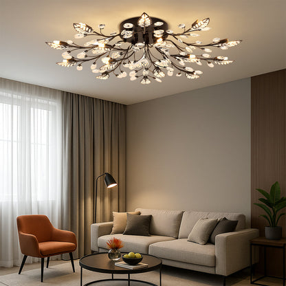 Crystal Luxury Ceiling Lamp 3