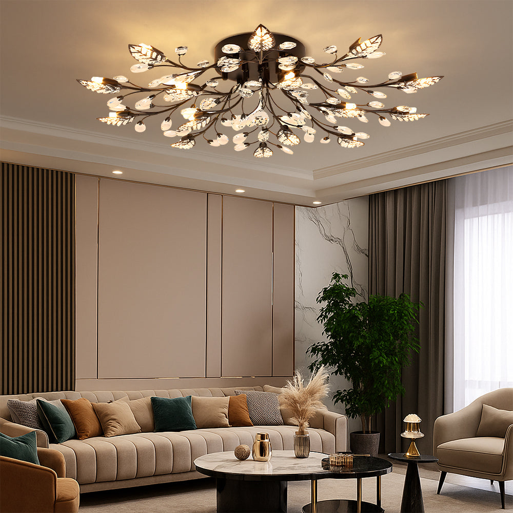 Crystal Luxury Ceiling Lamp 4