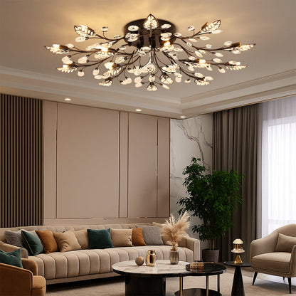 Crystal Luxury Ceiling Lamp 4